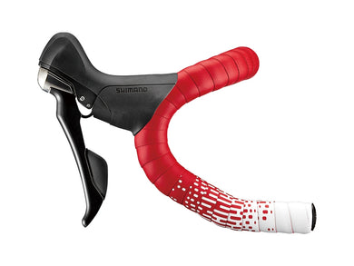Advanced Leather Touch - Shooting Star Red with White