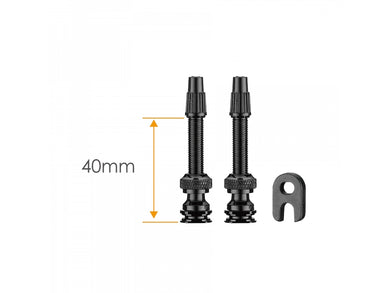 Válvula Tubeless Advanced 40mm (pack 2 uds)