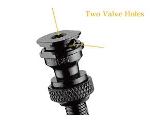 Válvula Tubeless Advanced 40mm (pack 2 uds)