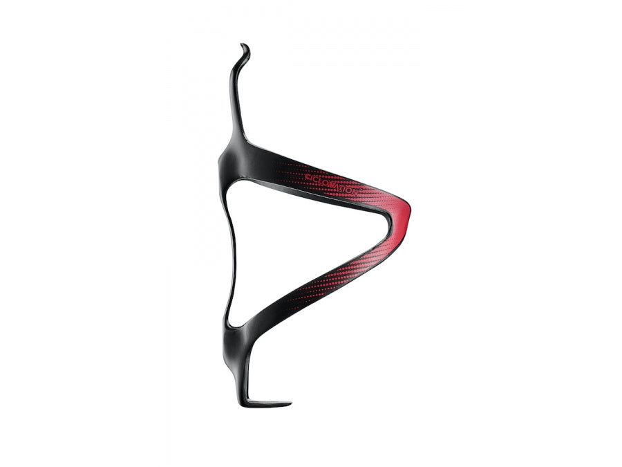 Portabidón Carbono Premium - Brilliant Red