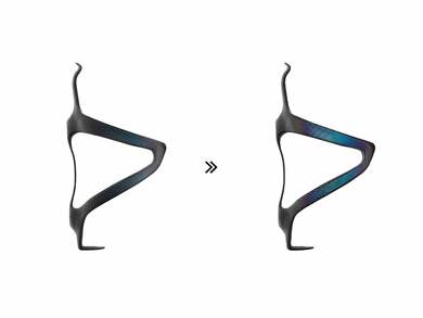 Spectrum Reflective: la etiqueta de este producto se ve colorida cuando se refleja con luces, mientras más fuerte refleje la iluminación, más brillante aparecerá. No se trata solo de verse deslumbrante, sino que también mantiene a los ciclistas a salvo en la oscuridad. 