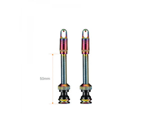 Válvula Tubeless Premium 50mm (pack 2 uds)