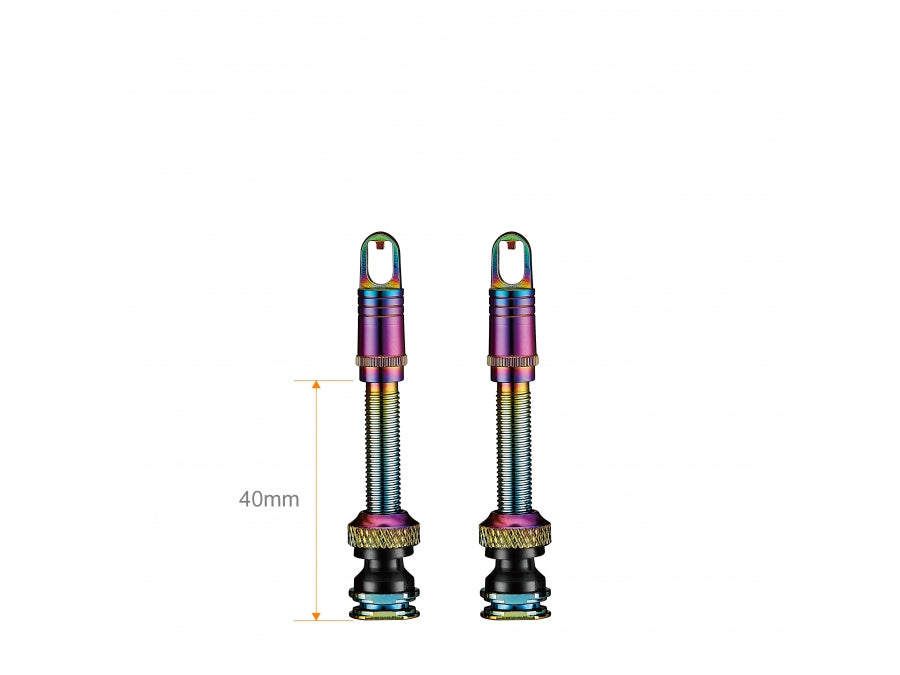 Válvula Tubeless Premium 40mm (pack 2 uds)