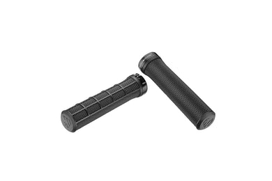 Puños Trail Spike Conical Grip Black Synthetic Rubber