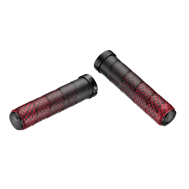 Puños Trail Wrap Taped Advanced Leather - Fusion Red