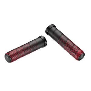 Puños Trail Wrap Taped Advanced Leather - Fusion Red