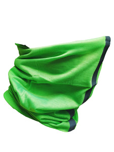 Bandana Tubular DayGlo Green
