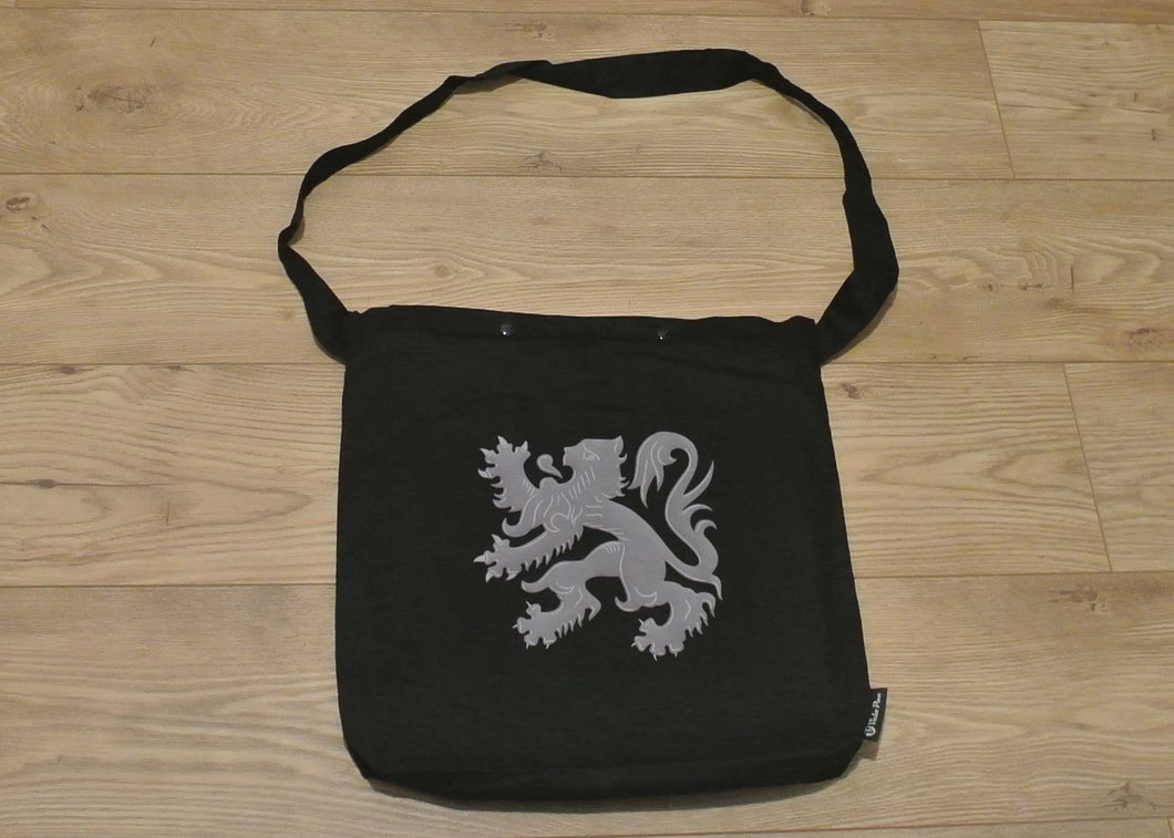 Flanders Lion Musette XL Grey