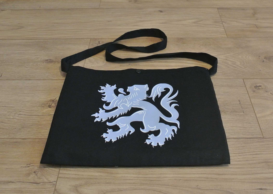 Flanders Lion Musette Blue