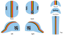 Cargar imagen en el visor de la galería, Belgium Cycling Cap