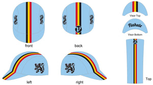 Belgium Cycling Cap